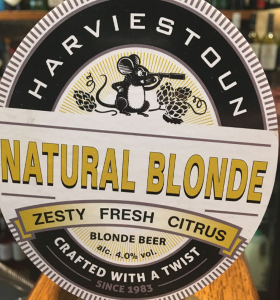 Harviestoun Natural Blonde