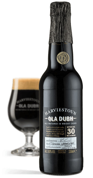Harviestoun Ola Dubh - 30 Year Old Special Reserve