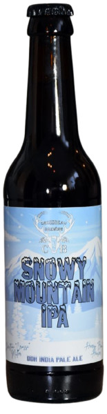 CrossBeau Brewing Snowy Mountain IPA