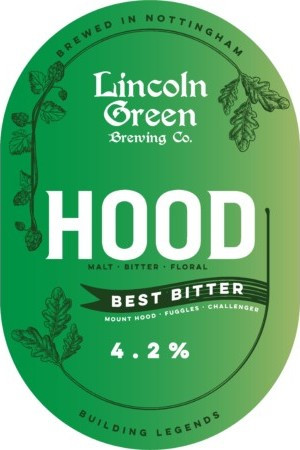 Lincoln Green Hood