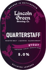 Lincoln Green Quarterstaff
