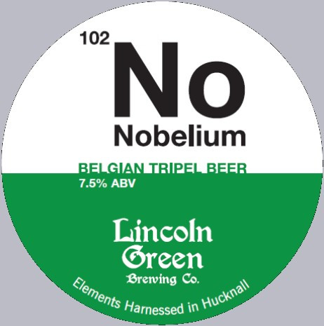 Lincoln Green No Nobelium