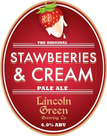 Lincoln Green Strawbeeries & Cream