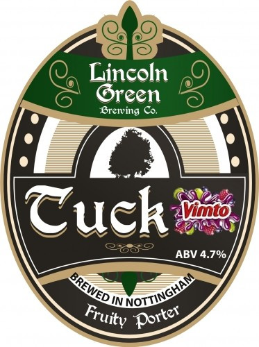 Lincoln Green Tuck Vimto