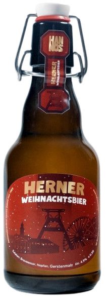 Aktionsbrauerei Hanno Dähne Herner / Bochumer Weihnachtsbier