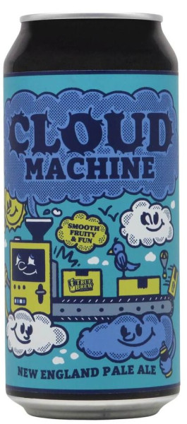 True Brew Brewing Company Cloud Machine