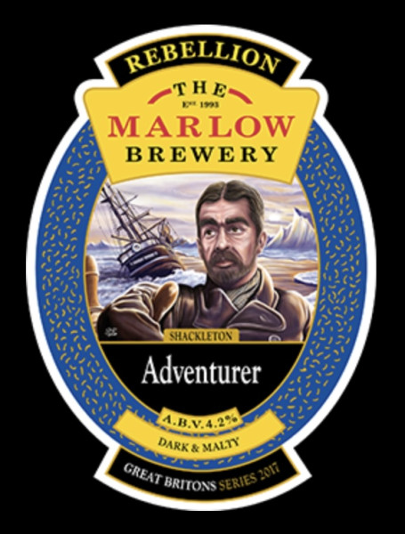 Rebellion Beer Co. Adventurer