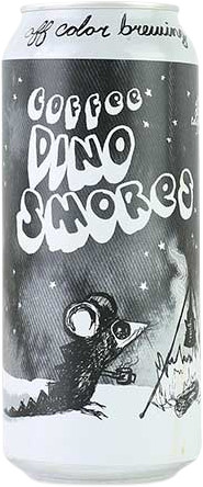 Off Color Brewing Coffee Dino Smores