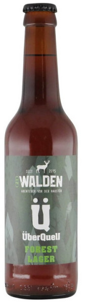 ÜberQuell Brauwerkstätten Forest Lager