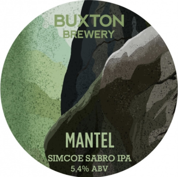 Buxton Brewery Mantel