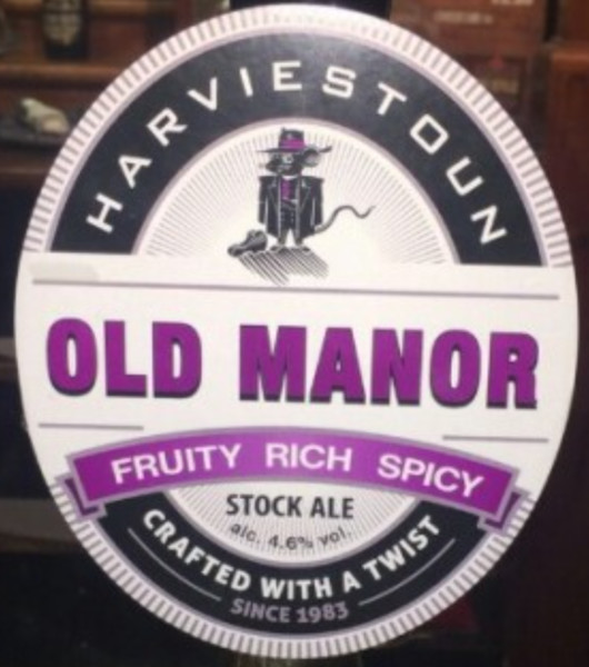 Harviestoun Old Manor