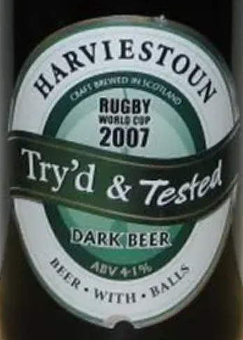 Harviestoun Tryd & Tested
