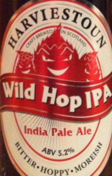 Harviestoun Wild Hop IPA (Bottle)
