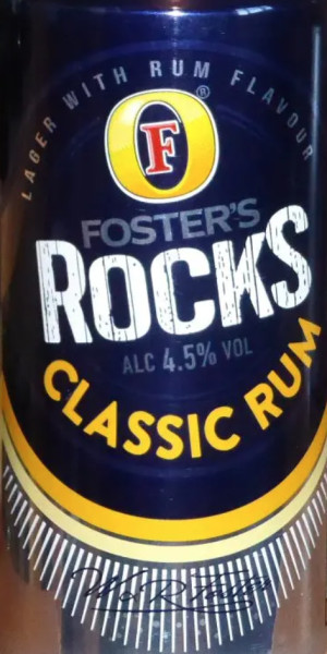 Heineken UK Foster's Rocks Classic Rum