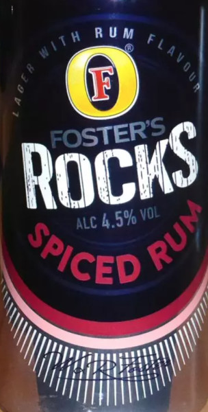 Heineken UK Foster's Rocks Spiced Rum