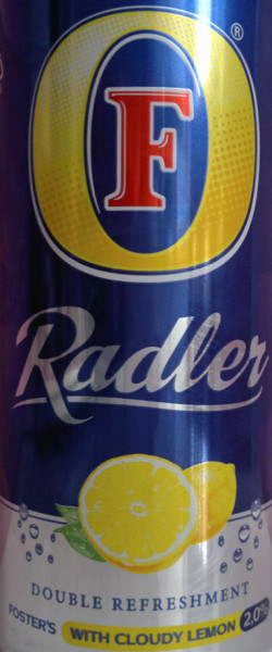 Heineken UK Foster's Radler