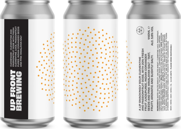 Up Front Brewing Clemenade