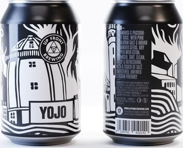 Up Front Brewing Yojo