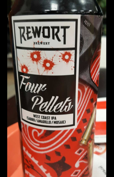 Rewort Brewery Four Pellets