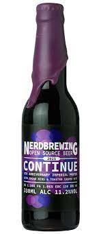 Nerdbrewing Continue 6th Anniversary