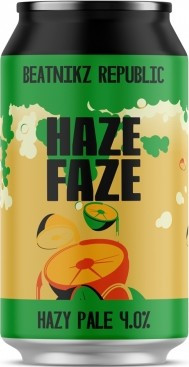 Beatnikz Republic Brewing Co. Haze Faze