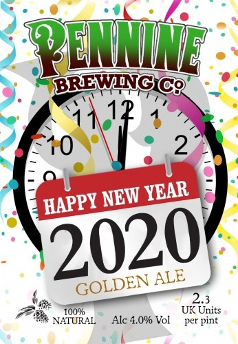 Pennine Brewing Co. Happy New Year 2022