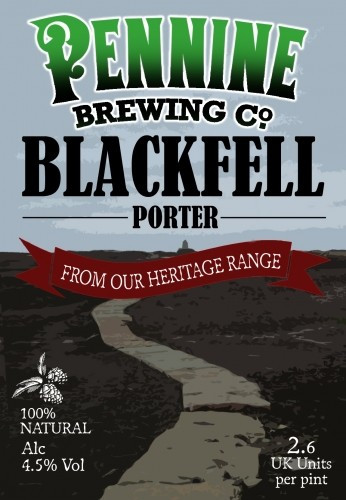 Pennine Brewing Co. Black Fell