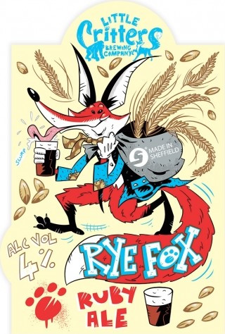 Little Critters Brewing Co. Rye Fox