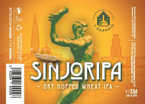 Huisbrouwerij 't Pakhuis Sinjoripa
