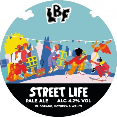 London Beer Factory Street Life