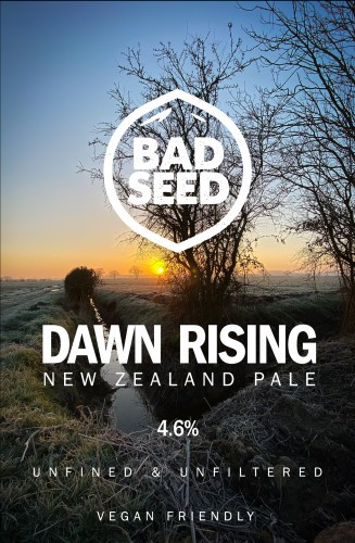 Bad Seed Brewery Dawn Rising