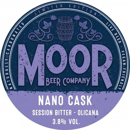 Moor Beer Co. Nano Cask - Olicana