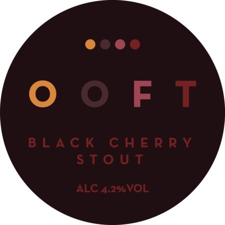 First Chop OOFT Black Cherry Stout