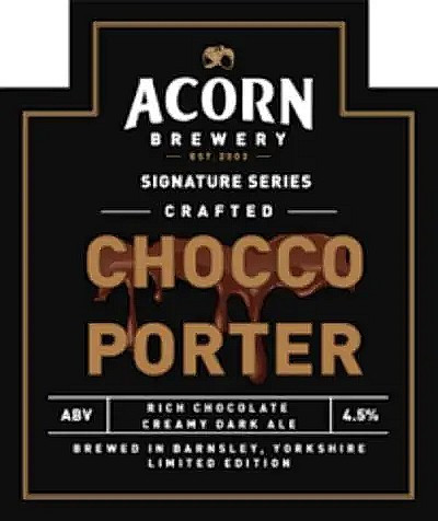 Acorn Brewery Chocco Porter