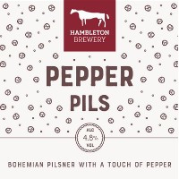 Hambleton Brewery Pepper Pils