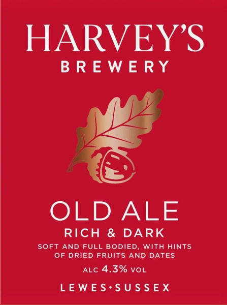 Harvey's Brewery Old Ale