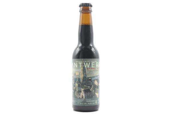 Galea Craft Beers Antwerp - Jamaican Rum BA