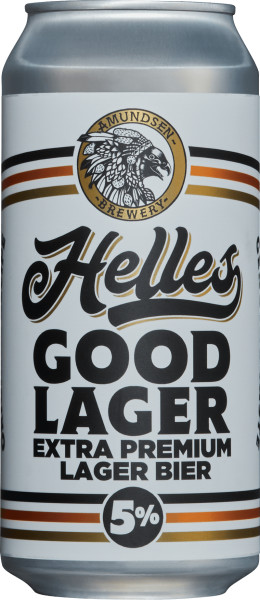 Amundsen Brewery Helles Good Lager