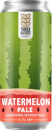 Three Brothers Brewing Co. Watermelon Pale