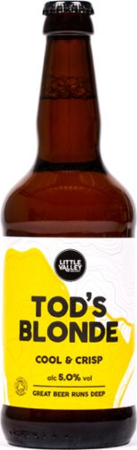 Little Valley Brewery Tod's Blonde
