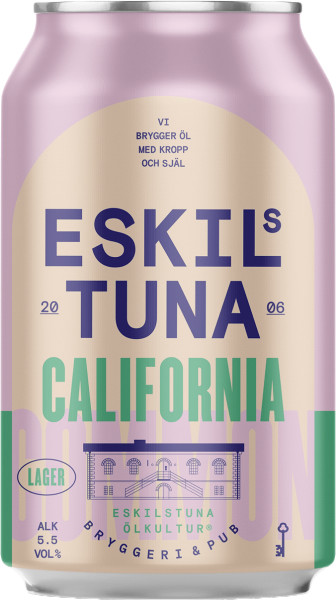 Eskilstuna Ölkultur California Common