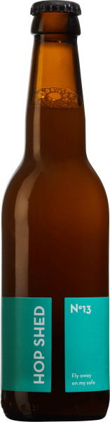Hop Shed Brewery Fly Away on My Sofa