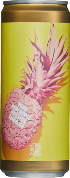 Friends Company Brewing Pink Pineapple Passion Smoojee