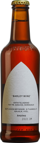 Gotlands Bryggeri Barley Wine