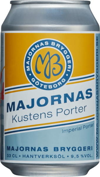 Majornas Bryggeri Kustens Porter