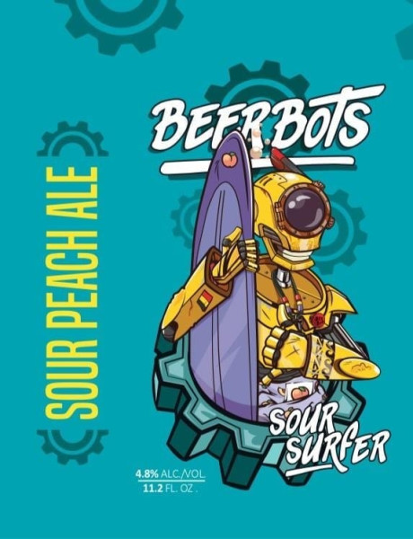 Beerdevelopment Viven Beerbots Sour Surfer
