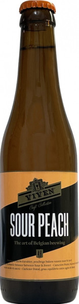 Beerdevelopment Viven Sour Peach
