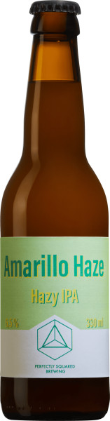 Perfectly Squared Brewing Amarillo Haze