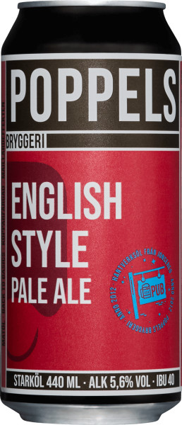 Poppels Bryggeri English Style Pale Ale