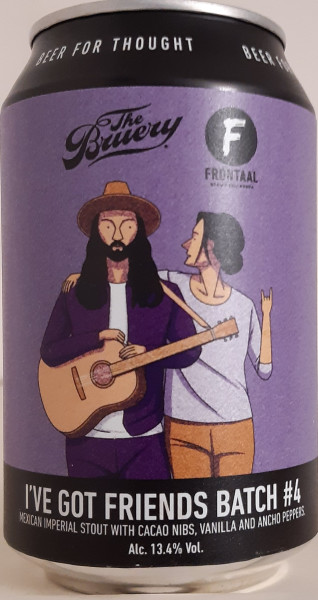 Brouwerij Frontaal I've Got Friends Batch #4